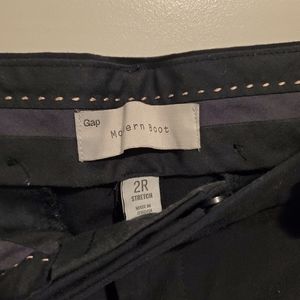 Modern bootcut slacks